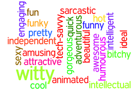 resume describing words yourself