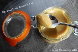 Caramel Au Beurre Sale Thermomix Chroniques D Une Maman Debordee Caramel Au Beurre Caramel Au Beurre Sale Caramel