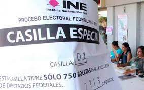 El instituto estatal electoral de chihuahua es un organismo público depositario de la autoridad electoral y tiene como encargo de la sociedad, la organización, dirección y vigilancia de las elecciones y procesos que requieran consulta pública en el estado de chihuahua Que Son Las Casillas Especiales Que Se Vota En Ellas Y Donde Estan Ubicadas El Sol De Parral Noticias Locales Policiacas Sobre Mexico Chihuahua Y El Mundo