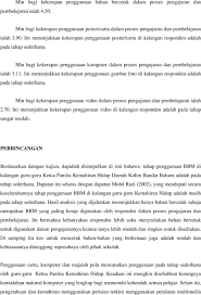 'segala sesuatu yang disebut dengan رياح dalam qur'an ialah rahmat, sedang yang disebut. Tahap Penggunaan Bahan Bantu Mengajar Bbm Di Kalangan Guru Guru Ketua Panitia Kemahiran Hidup Di Sekolah Rendah Daerah Kulim Bandar Baharu Pdf Free Download