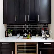 X 39 S Pick Black Subway Tile Backsplash White G Backsplashwhite Black Pick Subway Subw Kitchen Tiles Design Black Subway Tiles Black Tiles Kitchen