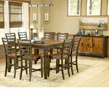 Costco Cooper 10 Piece Counter Height Dining Set Counter Height Dining Sets Counter Height Dining Table Dining Table