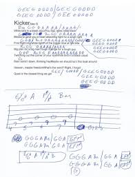 Kicker Alex G Guitar Chord Chart In 2020 G Guitar Chord Guitar Chord Chart Guitar Chords
