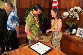 Mayor Rick Blangiardi added a new...