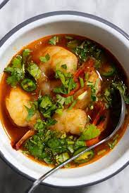 Shrimp Cilantro And Tamarind Soup Recipe Recipe Tamarind Recipes Recipes Soup Recipes