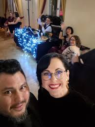 Thank you Antonieta Benedicto A repost of our family first all girl's band  in Zamboanga, the Magnificent M's with our drummer, Auntie Bing Miguel  Morales +, me playing the base, Chiqui-lead and