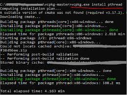 Fatal Error C1083 Cannot Open Include File Pthread H No Such File Or Directory Microsoft Q A