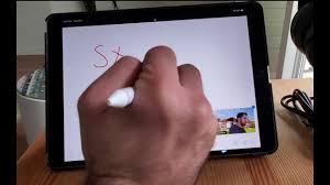 How To Use An Ipad As A Whiteboard On Zoom Youtube