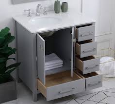 A popular choice for a master bedroom, a double sink vanity by its name, allows you to have two sinks instead of just one. Riola 32 Single Sink Vanity Pottery Barn