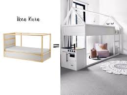 Ikea Kura Bed Hack Ikea Ikeahacks Kidsroom Diy Ikea Kura Bed Kura Bed Hack Thuis