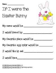 Let your kids write about easter symbols, their favorite easter candy, how to color eggs, create an easter acrostic poem and much more! Spring Writing Common Core K 1 Spring Writing Easter Classroom Easter School