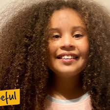 Girl, 11, who has waited half her life to donate her hair to charity  finally can