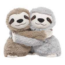Hugging Sloths Warmie Sloth Stuffed Animal Cute Stuffed Animals Sloth Plush