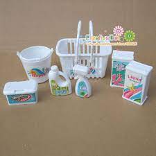 Detergent Plants Picture More Detailed Picture About Free Shipping Kid S Play House Toys Swag Box Buckets Det Barbie Doll Accessories Doll Home Play House