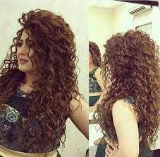 even though this was probably done with a curling iron still hair length dreams curly hair styles long hair perm long hair styles