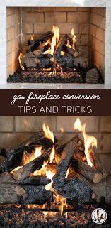 Converting A Wood Burning Fireplace To Gas Gasfireplace Realfyre Fireplace Convert Wood Burning Fireplace Fireplace Fireplace Set