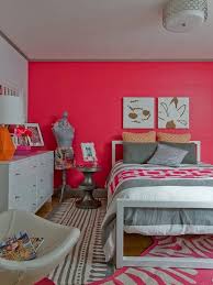 24 red bedroom walls decorating ideas for a stunning inspiration : Glamorous And Stylish Bedroom Ideas For Teenage Girls