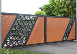 Each iron door and gate is crafted locally in gilbert, arizona by our family of iron artisans. Aluminium Security Gates Modern Aluminum Gate Designs In India