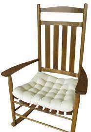 Barnett Rocking Chair Seat Cushion W Ties Natural Unble Https Www Amazon Com Dp B008ba8 Rocking Chair Cushions Rocking Chair Nursery Rocking Chair Porch
