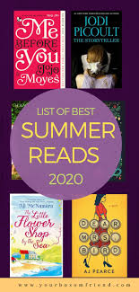 12 Best Summer Reads Best Holiday Reads 2020 The Creative Muggle In 2020 Best Summer Reads Holiday Read Summer Reading