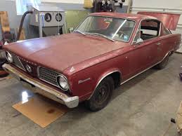 Image result for Dark Red 1966 Barracuda