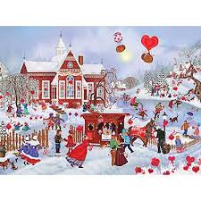 Bits And Pieces 300 Piece Puzzles Bits And Pieces 300 Piece Jigsaw Puzzle For Adults Valentine Friends 300 Pc Love And Hearts J Christmas Jigsaw Puzzles Friends Valentines Valentines Puzzles