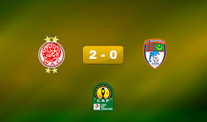 Last game played with khemis zemamra, which ended with result: Arryadia Ligue Des Champions D Afrique 2e Tour Aller Le Wydad Casablanca S Impose A Nouakchott Face A Fc Nouadhibou 2 0