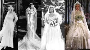 La nostra vasta selezione di abiti da sposa premaman africani include tutti gli stili e colori. Gli Abiti Da Sposa Vintage Piu Belli Del Cinema Vintachic