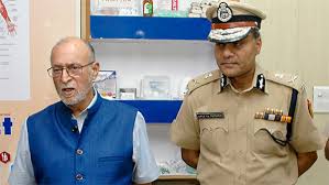 Alok kumar verma, ips, commissioner of police, new delhi. Delhi Police Commissioner Granted Detaining Power Under Nsa Oneindia News