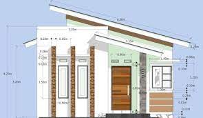 Desain rumah minimalis modern rumah kecil yang komplit desain rumah minimalis modern 2 lantai 7x15 dengan kolam renang dan 4 kamar small house with pool modern house 10x11 5 3 k. Hitung Biaya Bangun Rumah Minimalis Dehome