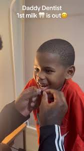 Daddy Dentist took pulled out Elijah’s first milk tooth. It was so wobbly  would have fallen out by tomorrow and we didn’t want him to loose it at  school. Daddy Dentist just did the job and a great one ...