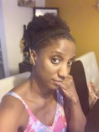 Styling products for type 4c hair without white flakes