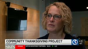 Thanks WVIAfor covering our Community Garden story. Happy Thanksgiving to  the entire news team and especially to Kat Bolus and Kara Washington, these  two have been amazing throughout this year !