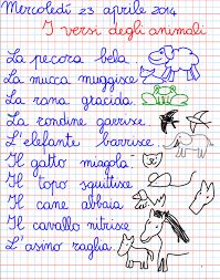 Onomatopee Con La Rima Baciata Per La Scuola Primaria E Non Solo Di Daniela Domenici Daniela E Dintorni