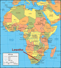Download fully editable outline map of lesotho with districts. Highest Pub In Africa Ramblin Rangecommander