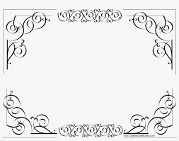 Whenever i create a certificate, i like to see what i'm doing. Certificate Border Clipart Template Microsoft Word Border For Certificate Of Appreciation Free Transparent Png Download Pngkey