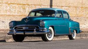 Image result for Turquoise Blue 1954 Chrysler