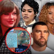 Taylor Swift's Teyana Taylor Gift Package Sparks Talk Of Travis Kelce Ex  Shade