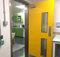 GMP Pharma Doors | Pharmaceutical Doors | Dortek
