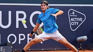 Learn the biography, stats, and games schedule of the tennis player on scores24.live! Stefanos Tsitsipas Moves Through In Hamburg Atp Tour Tennis