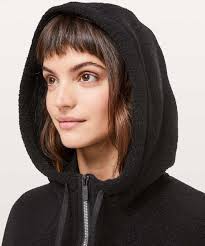 Lululemon So Sherpa Hooded Jacket