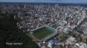 Private parking is possible on site for a surcharge. Caxias Do Sul Visto Do Ceu Youtube