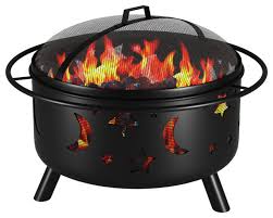 Maybe you would like to learn more about one of these? Stars And Moon 23 Outdoor Light Fire Pit With Poker Contemporary Fire Pits By Virventures Houzz