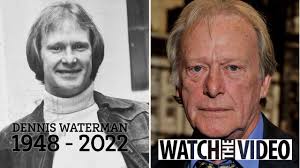 What was Dennis Waterman's illness?