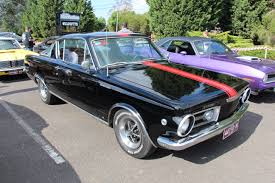 Image result for Black 1965 Barracuda