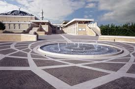 La moschea di roma è la più grande moschea d'europa. Str Societa Del Travertino Romano