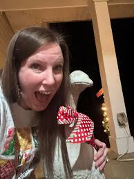 I got a porch goose! Everyone meet Gladys!