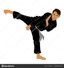 Dalam perkembangannya, silat ini lebih mengutamakan unsur seni dalam penampilan. Vektorgrafiken Pencak Silat Vektorbilder Pencak Silat Depositphotos