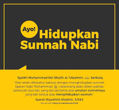 Kumpulan sunnah nabi muhammad saw dikutip dari buku '1000 amalan sunnah dalam sehari semalam' karya khalid al husainan: 11 Sunnah Nabi Saw Yang Mulai Ditinggalkan Yayasan Masjid Al Ikhlas