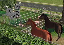 Antique · apocalypse · art deco . Mod The Sims Animals For The Farm Horse Cow Pig And Ducks For Pond